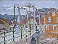 Canal Bridge, Flekkefjor(c.1913)