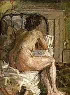 Nude on a Bed (1914)
