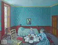 Tea in the Bedsitter (1916)