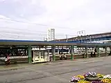 1番線(2010年撮影)