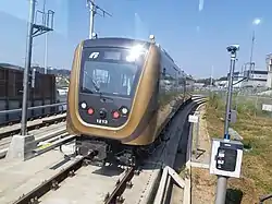金浦ゴールドライン運営1000系電車