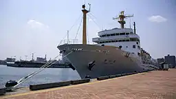 船首　（高松港・サンポート高松にて）