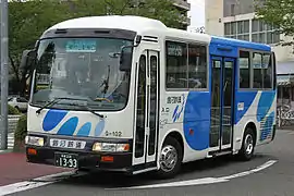 銀河鉄道ステップリフトバス