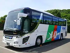 日野・セレガ 近畿日本ツーリスト塗装