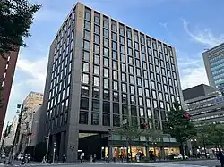 本社が置かれる銀泉備後町ビル