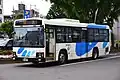ワンステップバス(リーフサス仕様)KL-LV380L1銀河鉄道(元・立川バス J726号車)