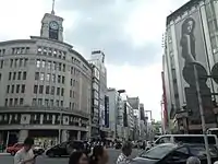 交差点北側（2015年）