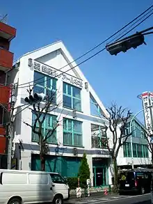 旧銀座ルノアール本社(東京都杉並区)