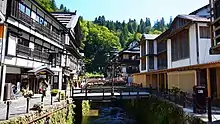 銀山温泉(尾花沢市)