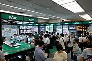 KATOのブース