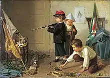 「小さい愛国者」(1862)