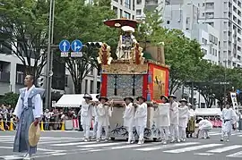 孟宗山（2017年7月17日撮影）