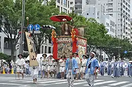 木賊山（2017年7月17日撮影）