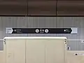 駅名標（2018年2月）