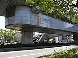 駅舎を別の角度から