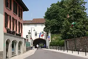 コローニョ・アル・セーリオの風景
