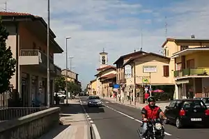 プレゼッツォの風景