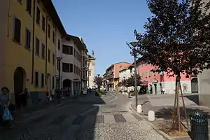 スイージオの風景