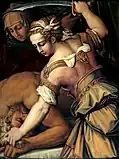 ジョルジョ・ヴァザーリ:Judith and Holofernes,1554年