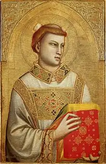 『聖ステファノ』 (1320-1325)、ジョット・ディ・ボンドーネ