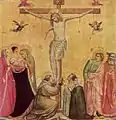Christ on the Cross Between Mary and John（1300年、ジョット・ディ・ボンドーネ）
