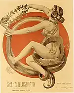 雑誌表紙絵(1900)