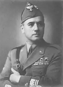 イタリア陸軍将官、ジョヴァンニ・メッセ