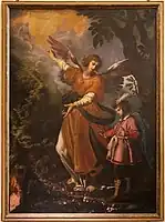 フィレンツェのSan Sebastiano de' Biniの宗教画