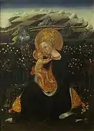 ジョヴァンニ・ディ・パオロ:Madonna of Humility, 1435