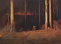 ギプスランドの1898年の森林火災