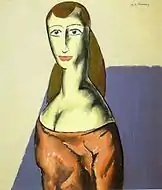 「少女」(1923)