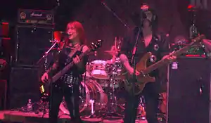 ガールスクールとの再共演（2009年11月）