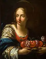 聖ドロシー, en:Girolamo Donnini