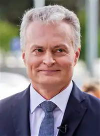 リトアニア ギタナス・ナウセダ(大統領)