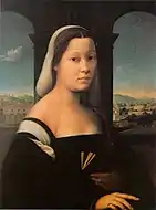 「婦人像」(c.1506-1510)