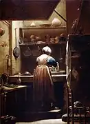飯炊き女