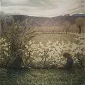 "Prato fiorito" (1900/1903)