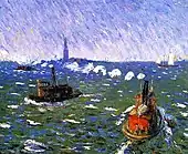 Breezy Day Tugboats, New York Harbor