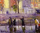 March Day Washington Park