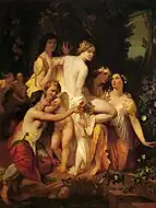 "Le sang de Vénus" (1845) ファーブル美術館