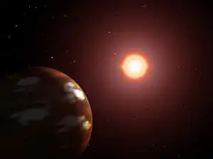 グリーゼ436bのイメージ画像