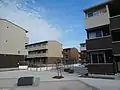 グローバルヴィレッジの居住棟（グローバルレジデンス）