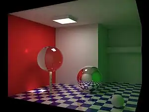 大域照明 (global illumination)