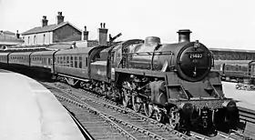 1959年4月のグロスターイーストゲートでの75022号機