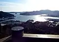 展望台より南を望む