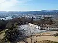 展望台より北西を望む