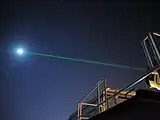 レーザー施設