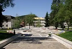 中央広場