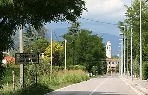 ゴーデガ・ディ・サントゥルバーノの風景