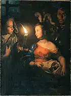 ヨハネの首を持つサロメ (c.1700)